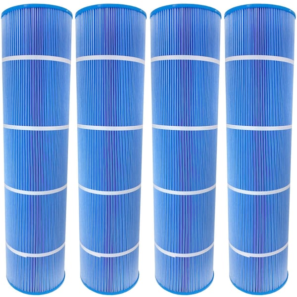 Approved Vendor Jandy CL 340 Anti Microbial Replacement Pool Filter 4 Pack Compatible PJAN85-M/C-7459AM/FC0800M WP.JAN0800M-4P - main